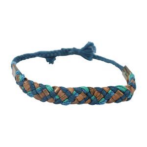 American Eagle Womens Braided Strand Bracelet, NWT